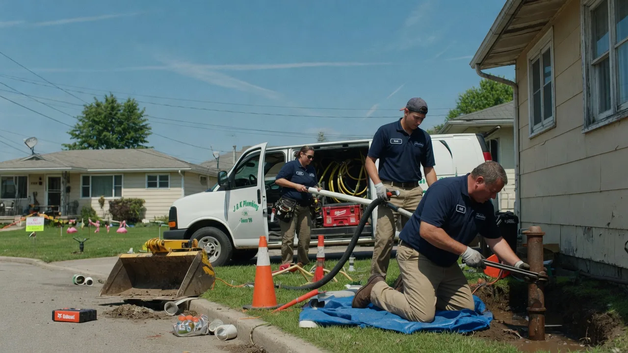 Emergency Plumber in Hardenville, MO near me